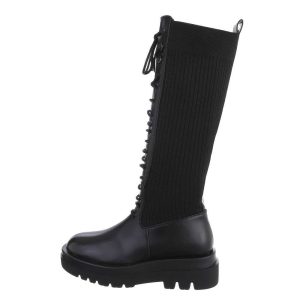 Botas Plataforma com Atacadores