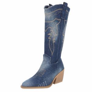 Botas de Verão Western & Bikerboots