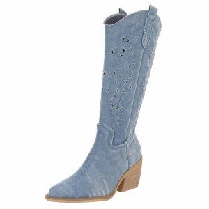 Botas de Verão Western & Bikerboots