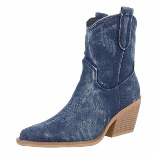 Botins Western & Bikerboots