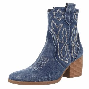 Botins Western & Bikerboots