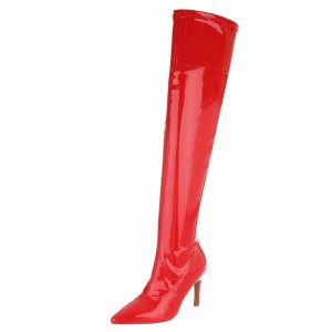 Botas Acima do Joelho